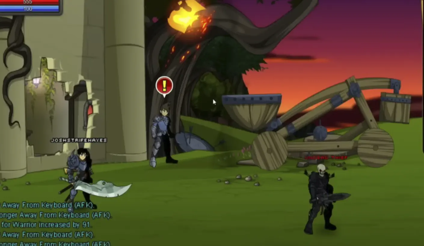 AdventureQuest Worlds